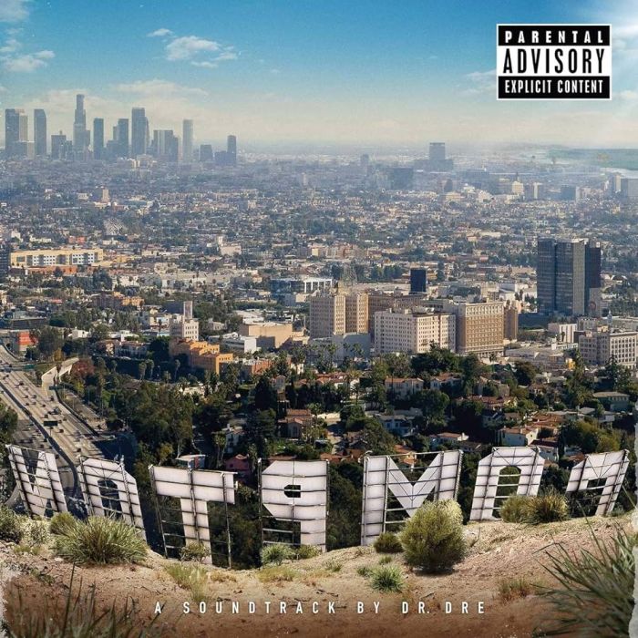 Dr. Dre - Compton (A Soundtrack By Dr. Dre) - 12354