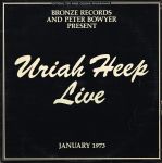 Uriah Heep - Uriah Heep Live - 12429