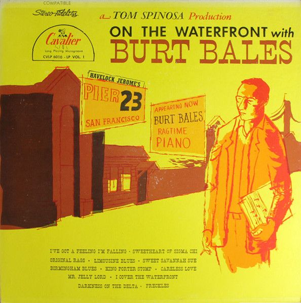 Burt Bales - On The Waterfront With Burt Bales - 12632