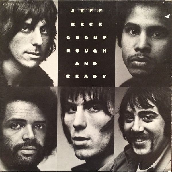 Jeff Beck Group - Rough And Ready - 12851