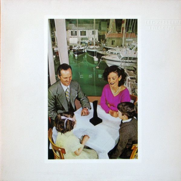 Led Zeppelin - Presence - 12965
