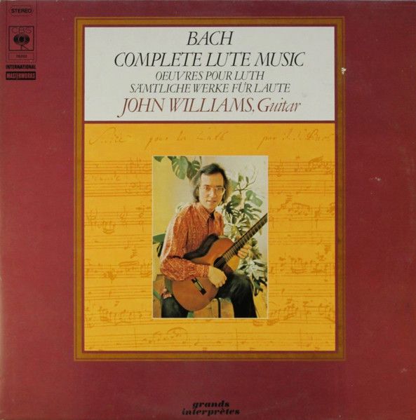 Bach - John Williams - Complete Lute Music - 13070