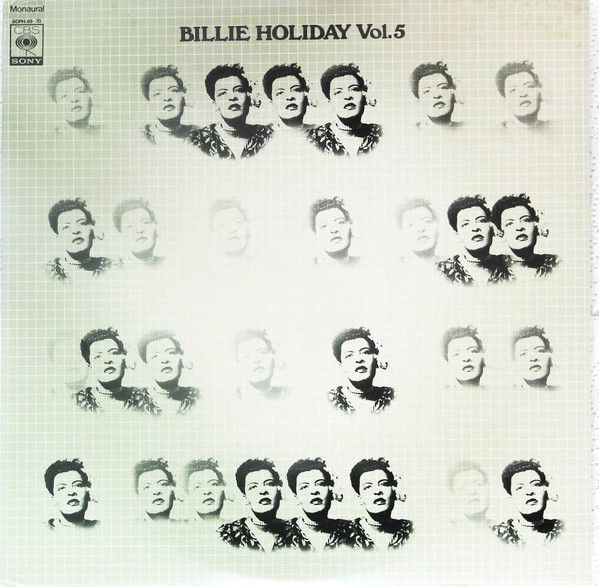 Billie Holiday - Billie Holiday Vol. 5 - 13103