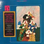 The Stuyvesant String Quartet - Quartet Music Of The 17th & 18th Centuries - 13122