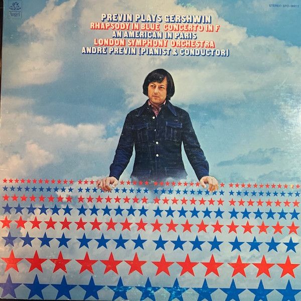 André Previn - Previn Plays Gershwin - 13125