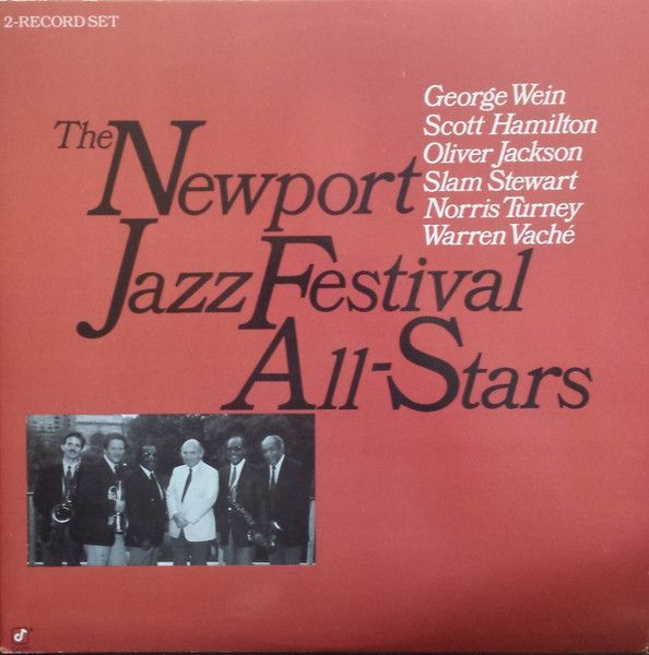 The Newport Jazz Festival All-Stars - The Newport Jazz Festival All-Stars - 13174