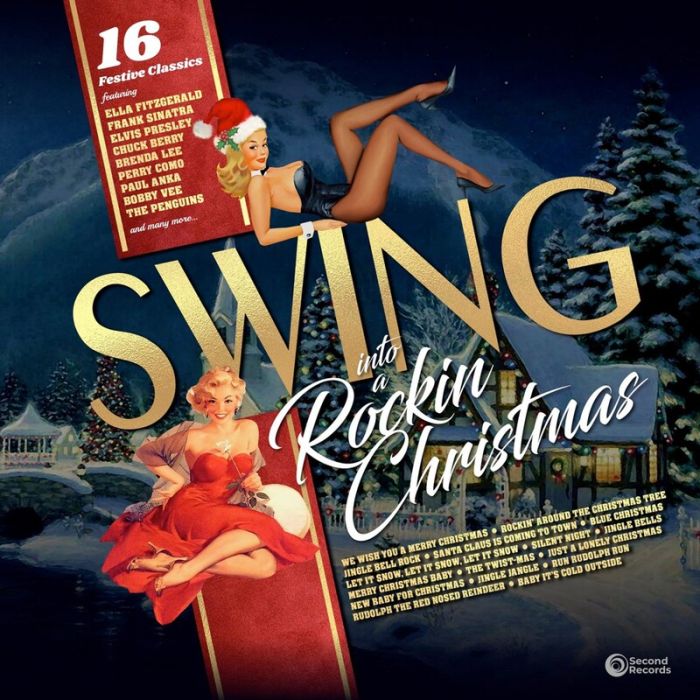 Various - Swing Into A Rockin Christmas - 13181