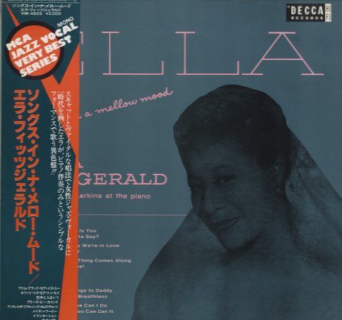 Ella Fitzgerald - Ella - Songs In A Mellow Mood - 13183