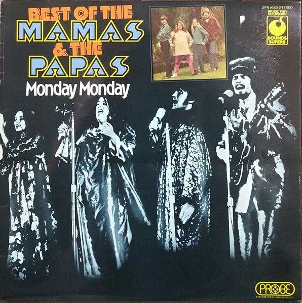 The Mamas & The Papas - Best Of The Mamas & The Papas - 13206