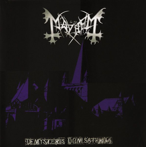 Mayhem - De Mysteriis Dom Sathanas - 13209