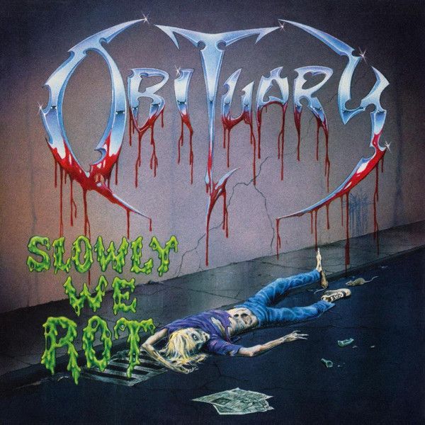 Obituary - Slowly We Rot - 13211