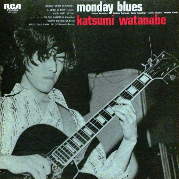 Kazumi Watanabe - Monday Blues - 13219