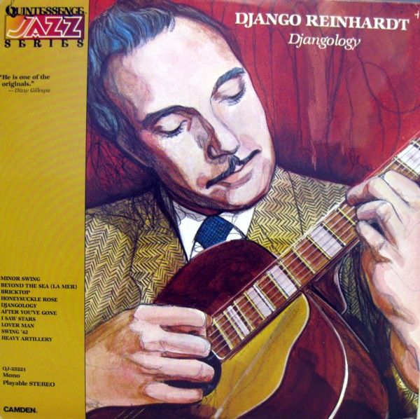 Django Reinhardt - Djangology - 13221