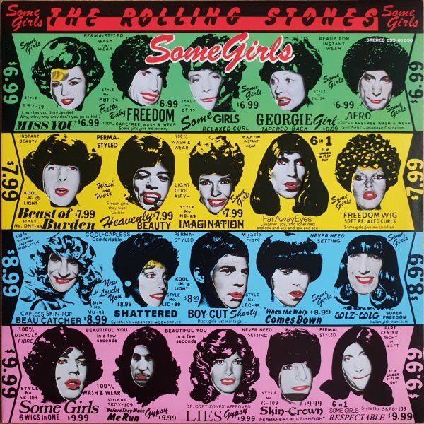 Rolling Stones - Some Girls - 13236