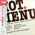 Yosuke Yamashita Trio - Hot Menu - 13247